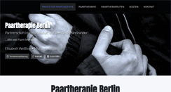 Desktop Screenshot of berlin-paartherapie.com