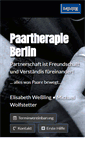 Mobile Screenshot of berlin-paartherapie.com